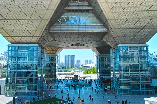 Tokyo Architecture and Contemporary Art Walking Tour With a Local Guide - Contemporary Art Galleries