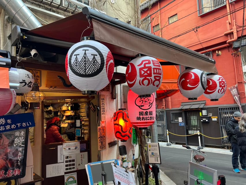 Tokyo Asakusa Experience the Royal Road to Japanese Food - Tour Description