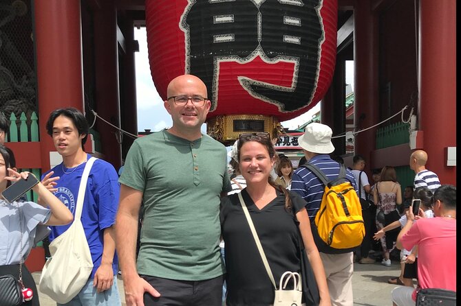 Tokyo Asakusa Food Tour a Journey Through the History and Culture - Meeting and Pickup Details