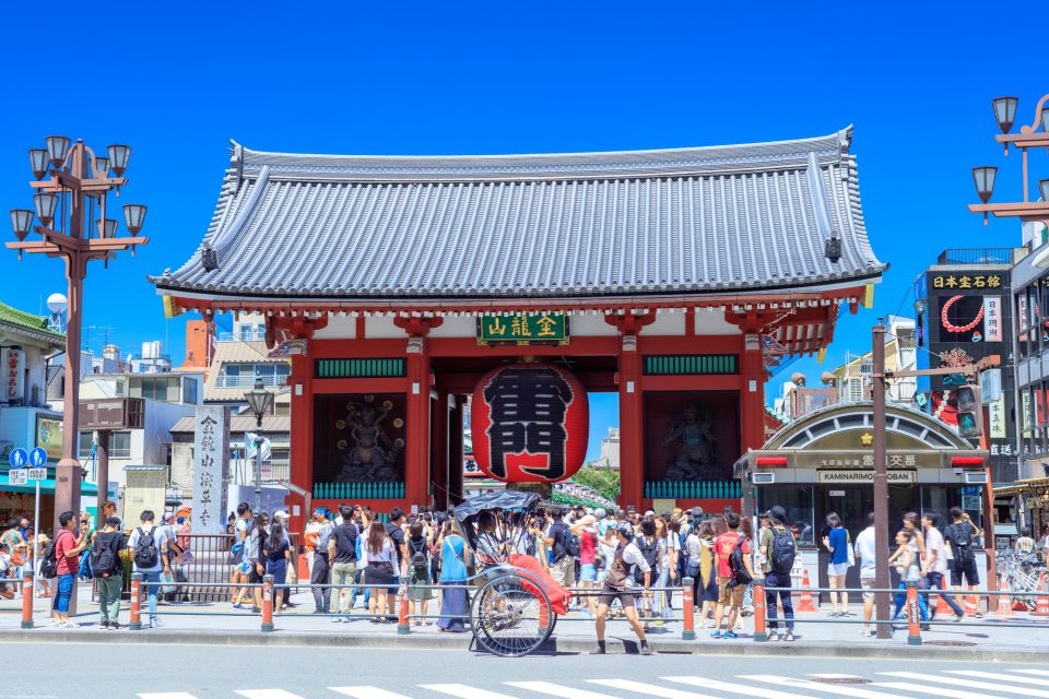 Tokyo: Asakusa Guided Historical Walking Tour - Inclusions