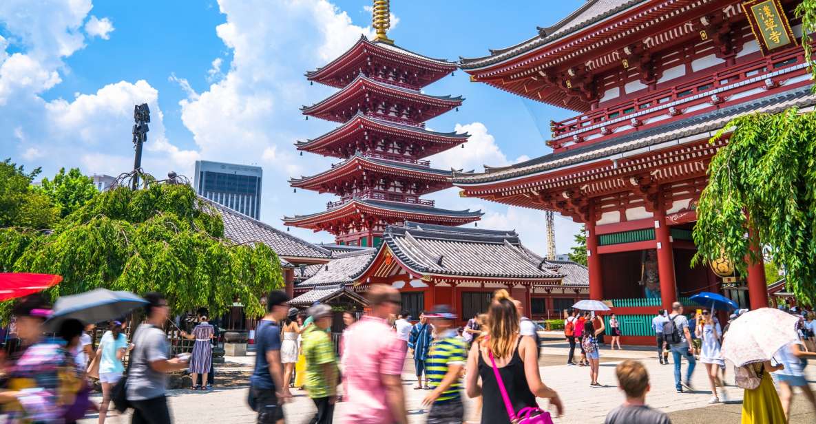 Tokyo: Asakusa Historical Highlights Guided Walking Tour - Tour Features