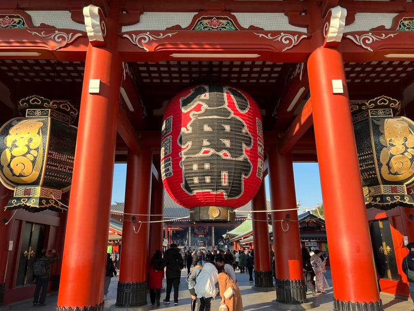 Tokyo Asakusa History and Traditional Downtown Walking Tour - Booking Information