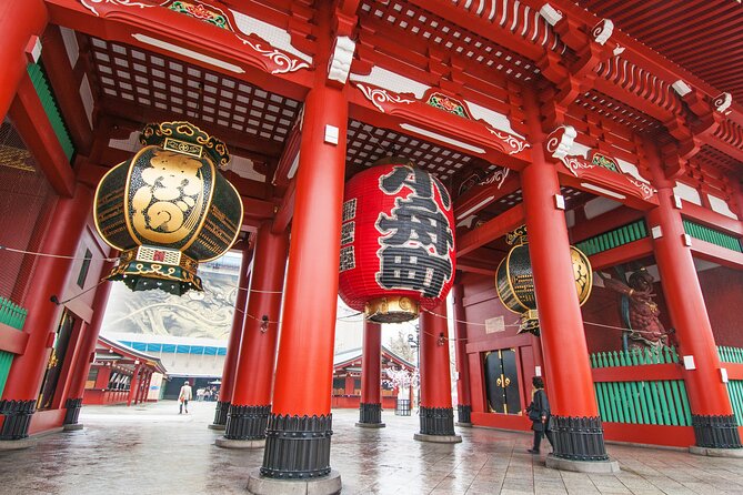 Tokyo Asakusa Private Photo Tour - End Point Information