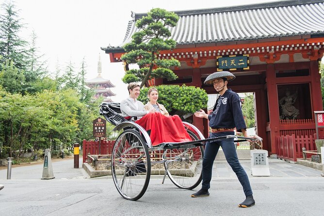 Tokyo Asakusa Rickshaw Experience Tour With Licensed Guide - Cancellation Policy