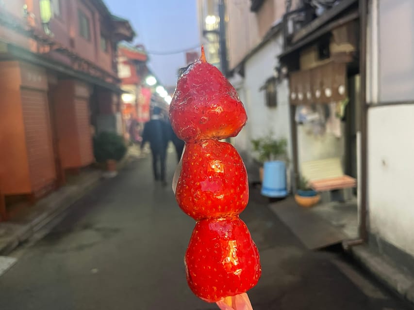 Tokyo : Asakusa Sweets Hunting and Kimono Shopping Tour - Inclusions