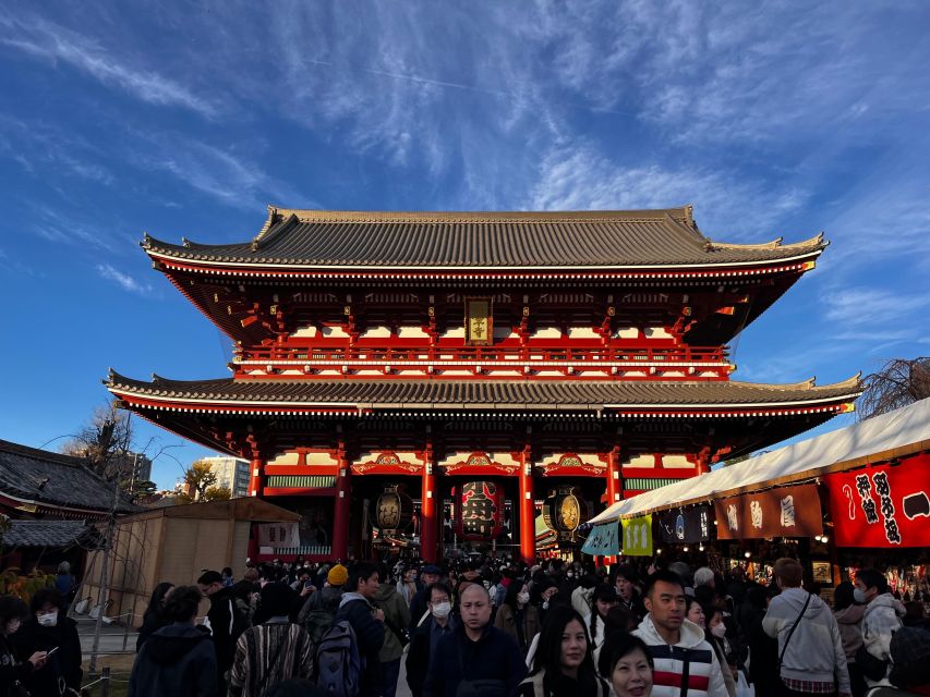 Tokyo: Asakusa Temple Historical Guided Walking Tour - Itinerary