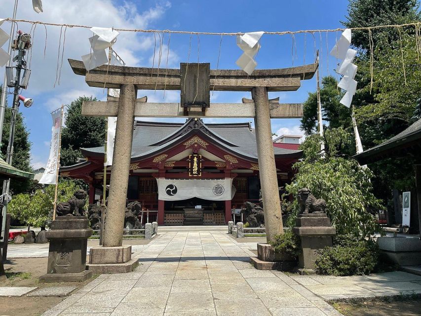 Tokyo Audio Guide: Senere Space of Susanoo Shrine - Inclusions for Visitors