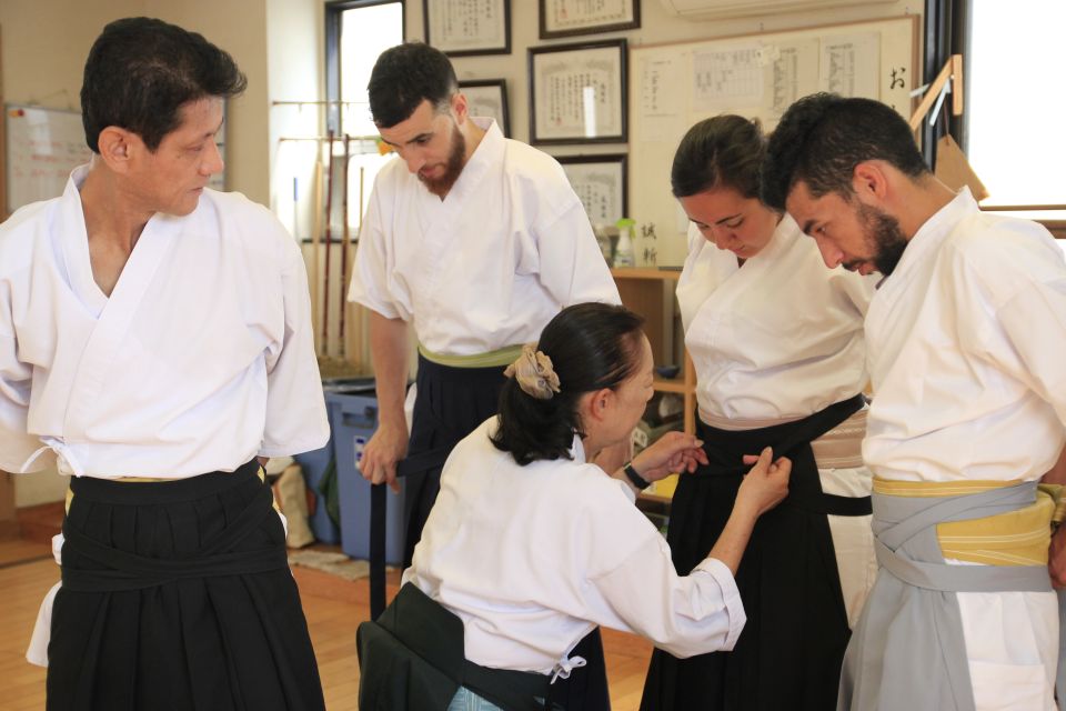 Tokyo: Authentic Samurai Experience and Lesson at a Dojo - Location and Logistics Information