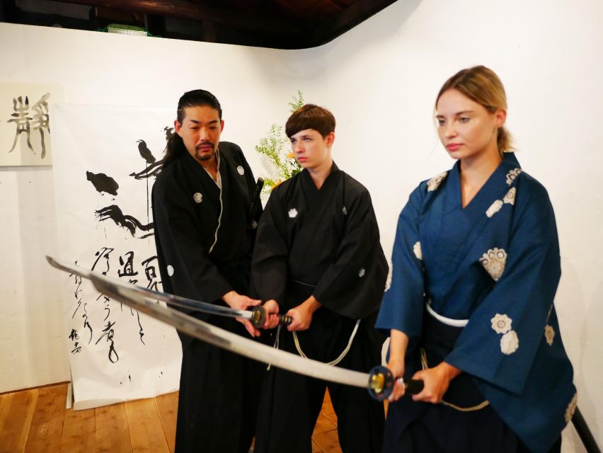 Tokyo: Authentic Samurai Experience, at a Antique House - Experience Details