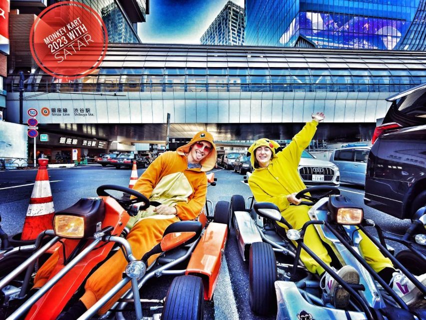 Tokyo: City Go-Karting Tour With Shibuya Crossing and Photos - Important Information for Participants