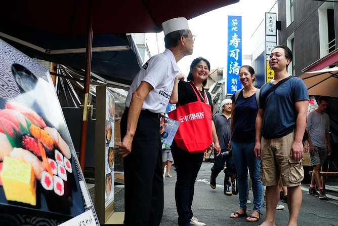 Tokyo: Discover Tsukiji Fish Market With Food and Drink Tastings - Cancellation Policy Information