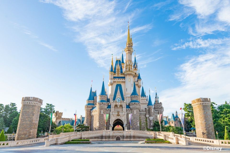 Tokyo Disneyland 1-Day Passport - Experience Highlights