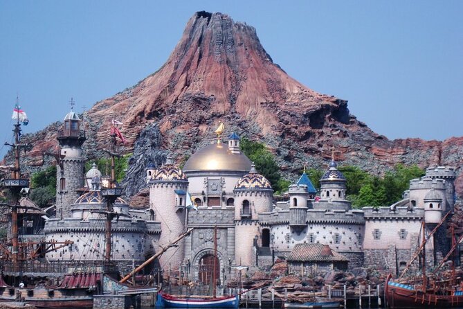 Tokyo DisneySea 1-Day Ticket & Private Transfer - Visitor Experiences