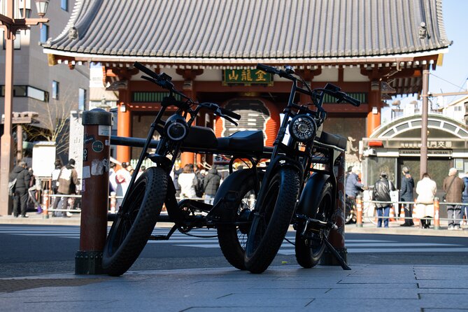 Tokyo E-Bike Rental: Lets Enjoy as a Local! - Convenient Meeting and Pickup Point