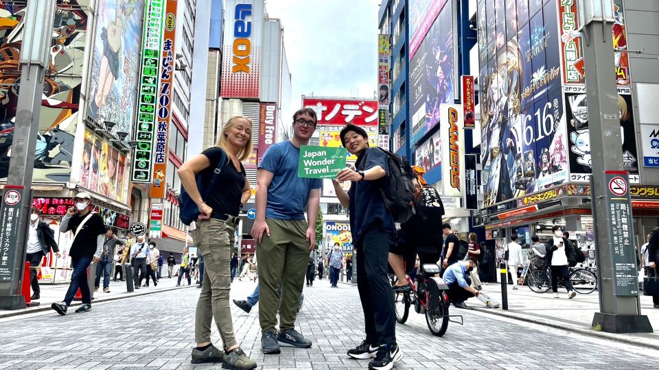 Tokyo: Explore Otaku Culture Akihabara Anime Tour - Tour Description