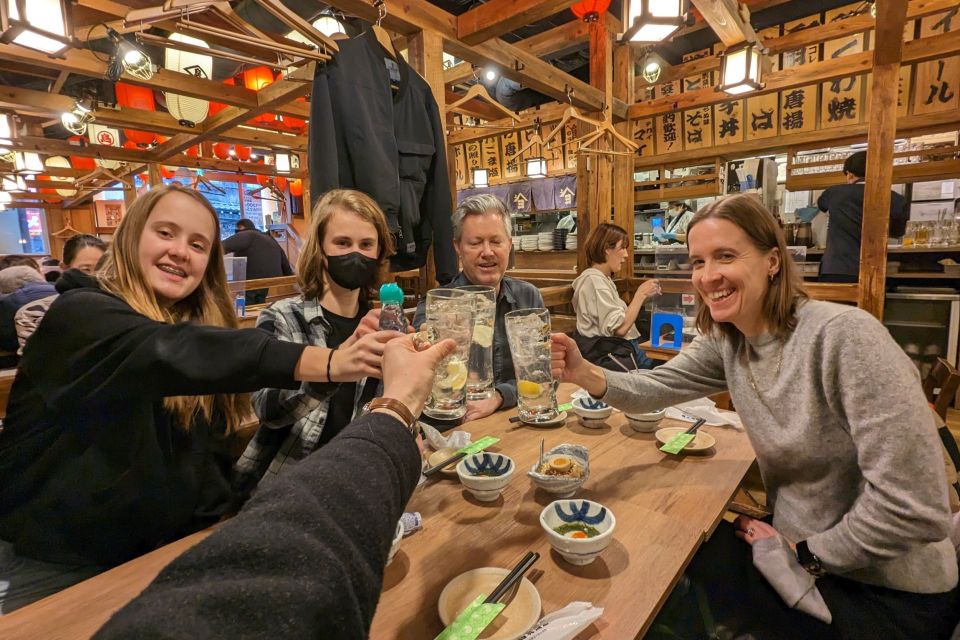 Tokyo Food Tour: The Past, Present and Future 11+ Tastings - Highlights