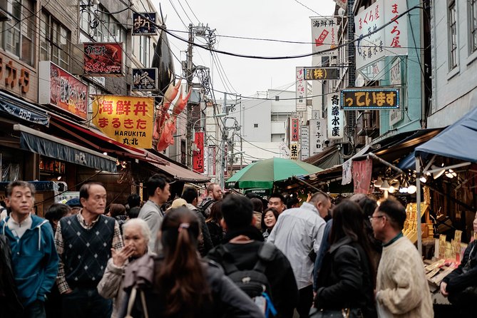 Tokyo Full Day Explorer Walking Tour - Booking Information