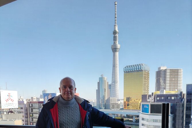 Tokyo Full Day Tour With Licensed Guide and Vehicle From Yokohama - Accessibility Information