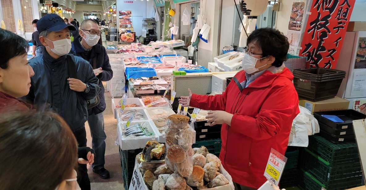 Tokyo: Guided Walking Tour of Tsukiji Market With Lunch - Customer Reviews