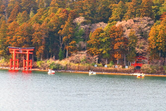 Tokyo: Hakone and Owakudani and Lake Kawaguchi Day Tour - Meeting Point and Confirmation