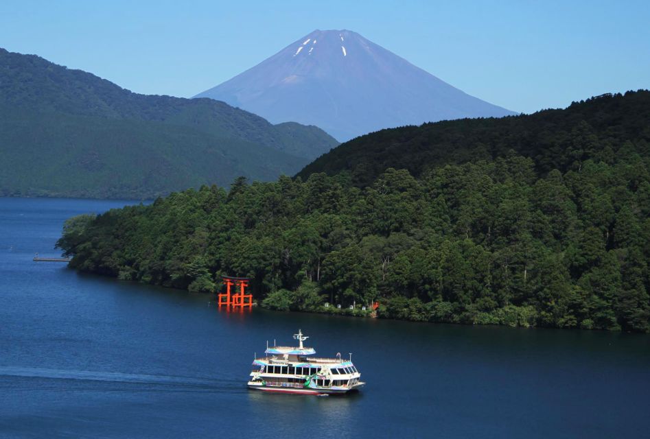 Tokyo: Hakone & Mt Fuji Area Guided Tour With Buffet Lunch - Highlights