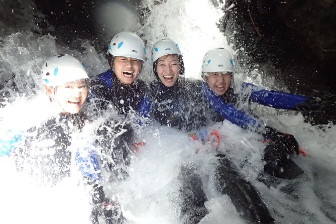 Tokyo Half-Day Canyoning Adventure - Varied Course Levels and Highlights