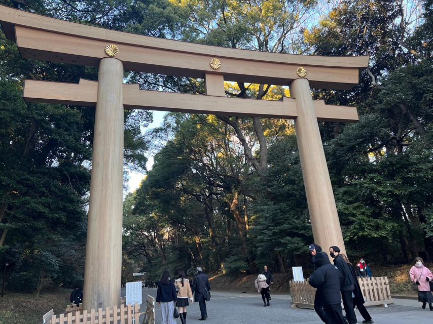 Tokyo Harajuku Meiji Jingu Shrine 1h Walking Tour - Full Description