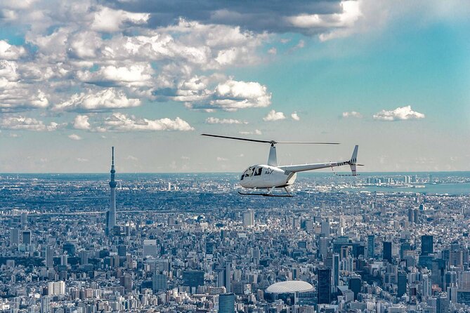 Tokyo Helicopter Cruising - Booking Information