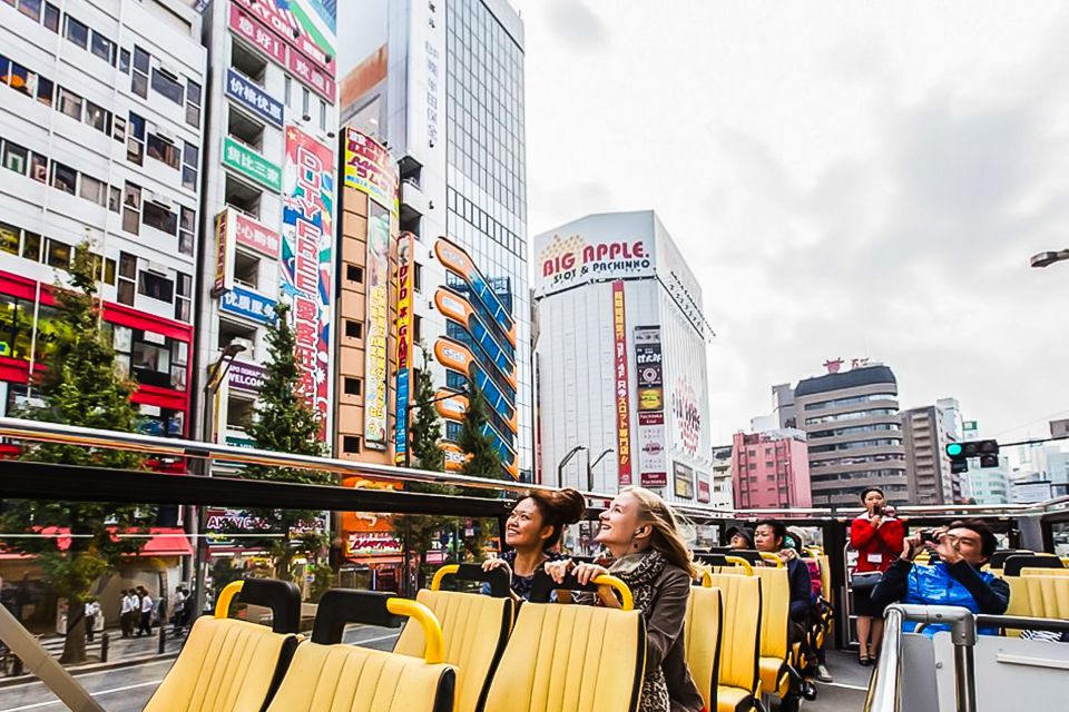 Tokyo: Hop-On Hop-Off Sightseeing Bus Ticket - Routes