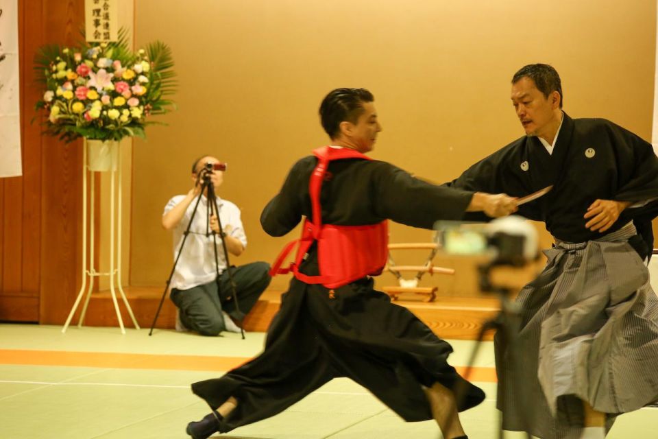 Tokyo Iaido Tournament Entry Fee + Martial Arts Experience - Samurai Iaido Experience