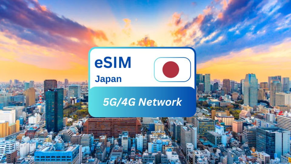 Tokyo: Japan Esim Roaming Data Plan - Availability and Cancellation