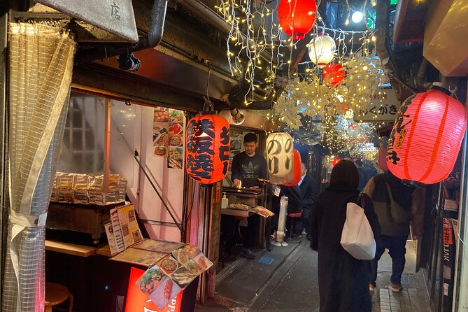 Tokyo Japanese Local Bar Night Tour in Shinjuku - Additional Information