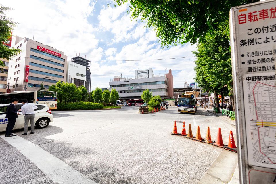 Tokyo Local Foodie Walking Tour in Nakano With a Local Guide - Itinerary