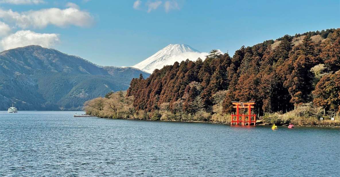 Tokyo: Mt. Fuji and Hakone Tour With Cable Car and Cruise - Tour Description