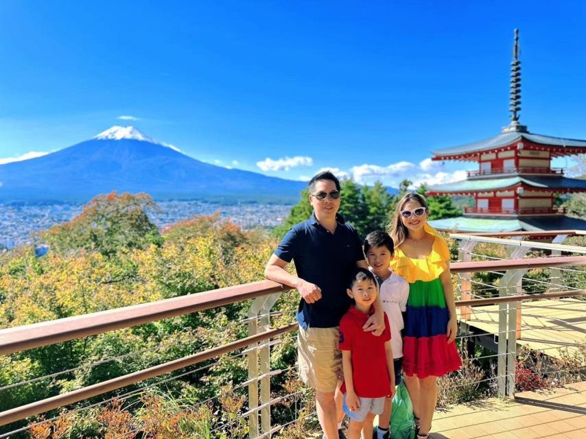 Tokyo: Mt.Fuji Area, Oshino Hakkai & Kawaguchi Lake Day Trip - Scenic Photography Spots