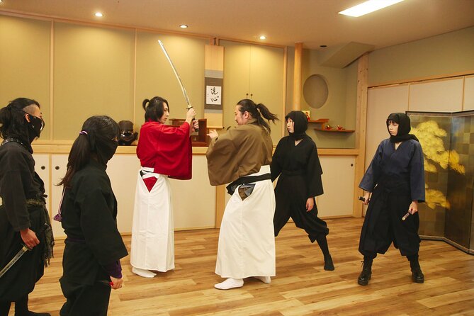 Tokyo: Ninja Experience and Show - End Point