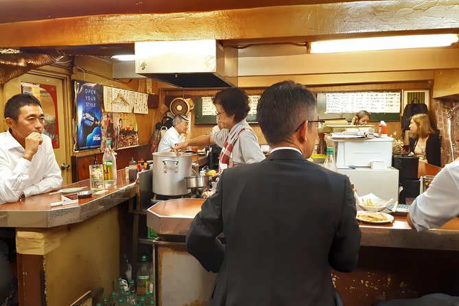 Tokyo Off the Beaten Track Local Sake Drinking Tour - Culinary Delights