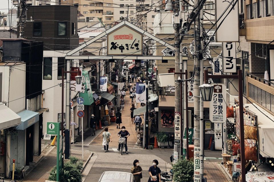 Tokyo Old Quarter - Yanaka Walking Tour - Itinerary