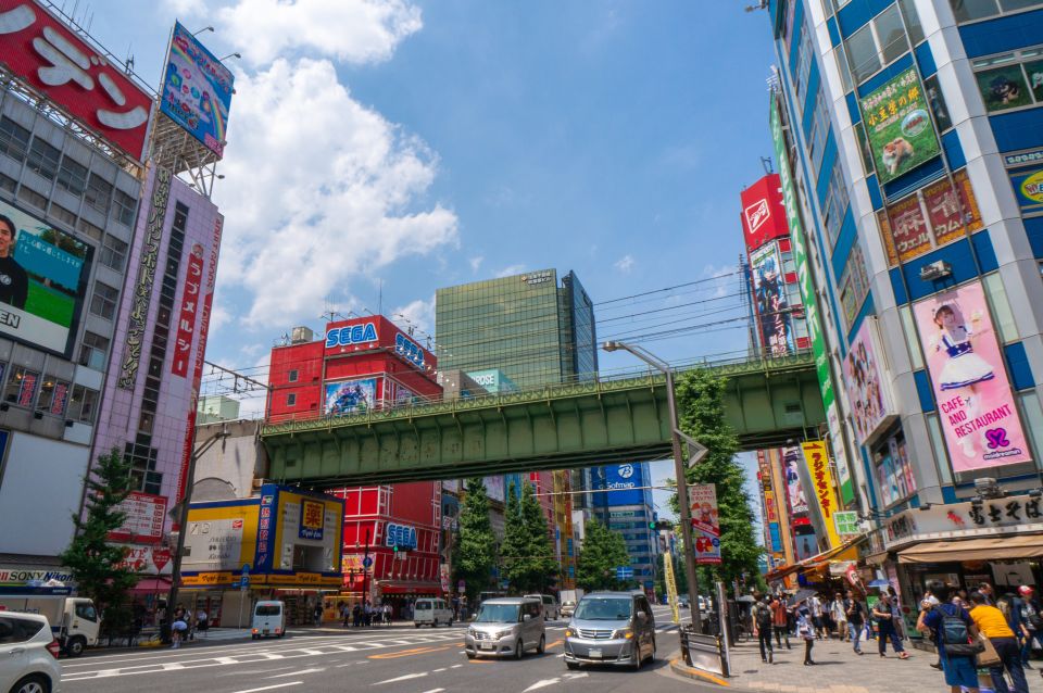 Tokyo: Open Top Sightseeing Bus With Audio Guide - Activity Highlights