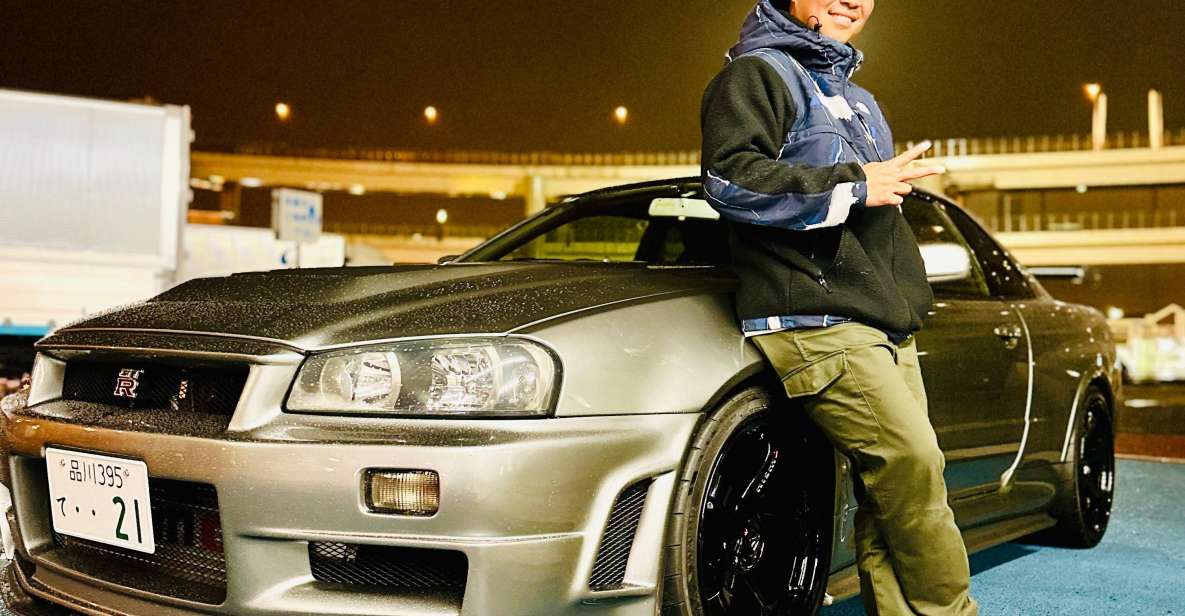 Tokyo: Private R34 GTR Tour, Daikoku Car Meet, & JDM Scene - Itinerary Highlights