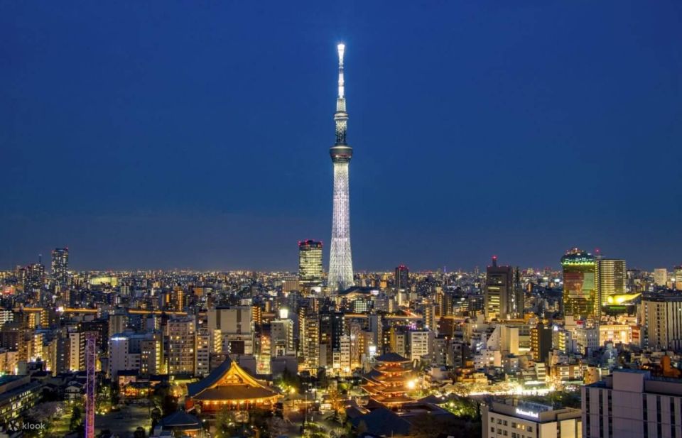 Tokyo Private Sightseeing Customized Day Tour by Car and Van - Inclusions