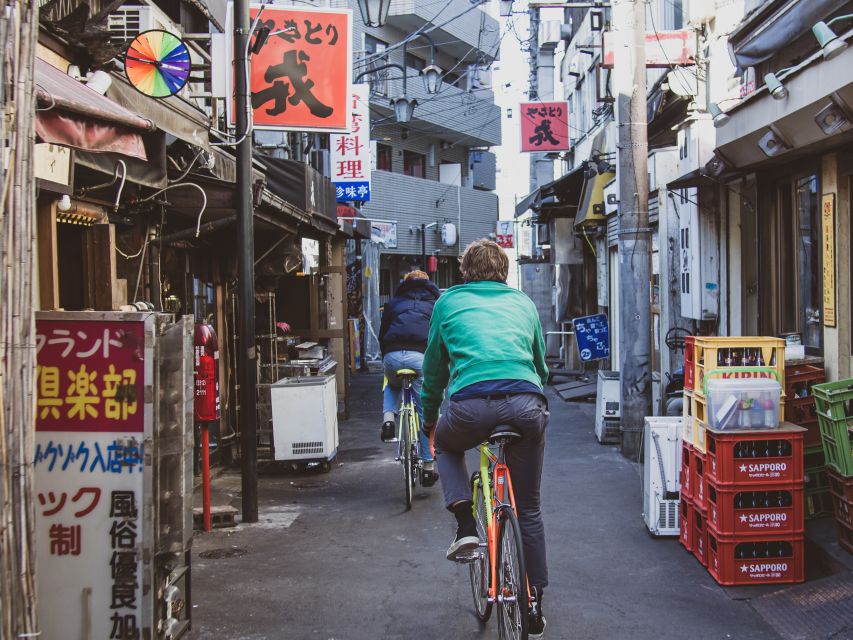 Tokyo: Private West Side Vintage Road Bike Tour - Reviews Highlights