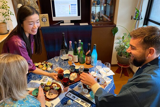 Tokyo Sake Experience, for Couple or Group - Meeting and Pickup Details