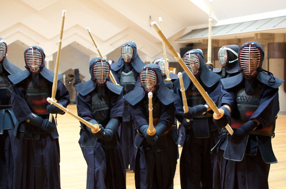 Tokyo: Samurai Kendo Practice Experience - Learn From Professional Kendo Instructor