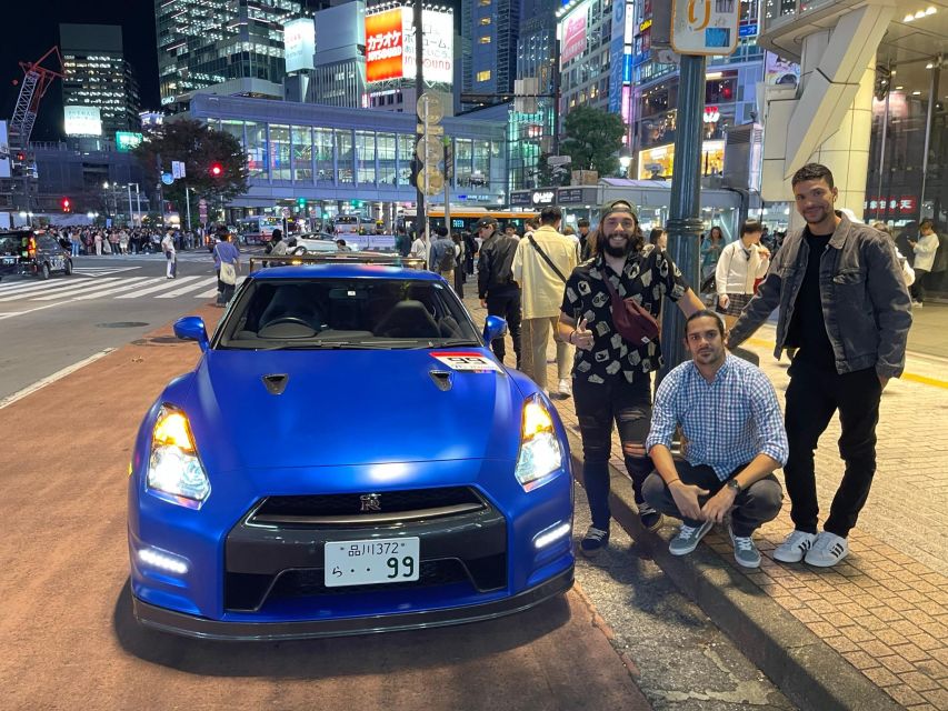 Tokyo: Self-Drive R35 GT-R Custom Car Experience - Meeting Point
