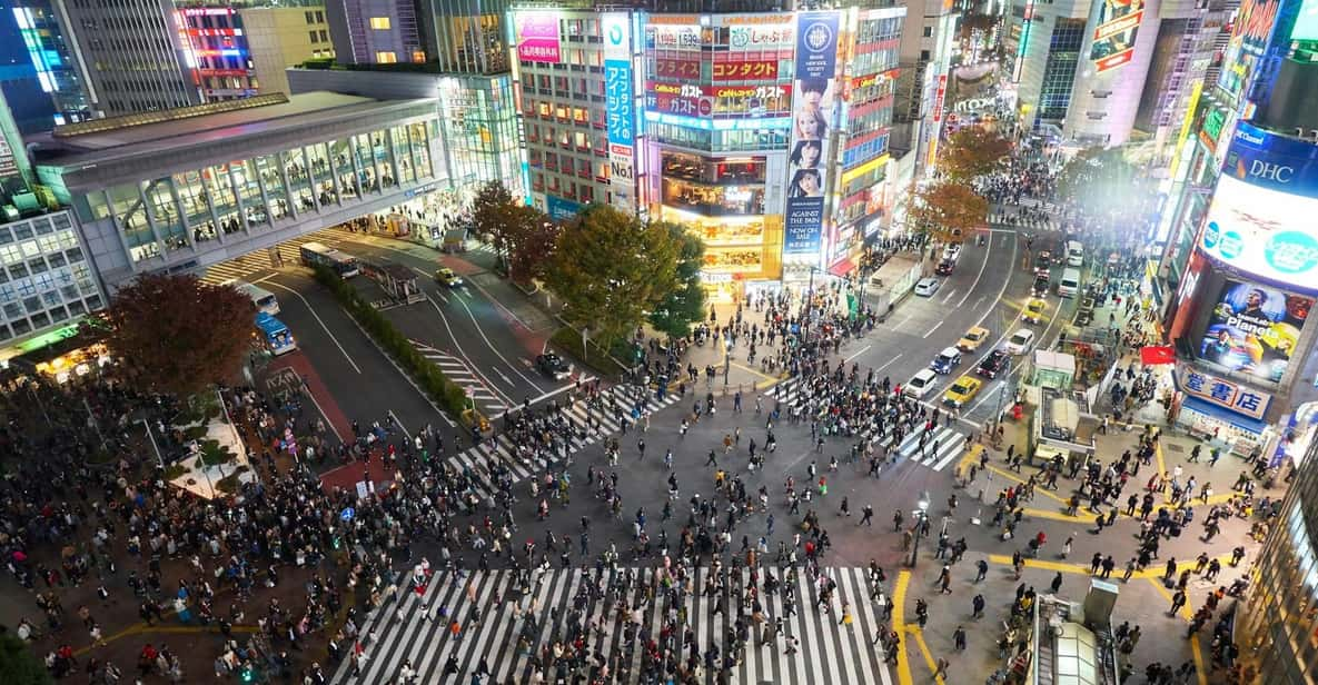 Tokyo: Self-Guided Audio Tour - Itinerary