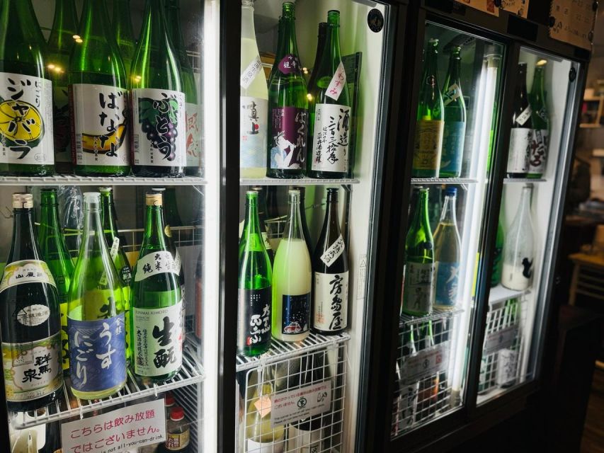 Tokyo : Shared Yakisoba Making and All-You-Can-Drink Sake - Inclusions