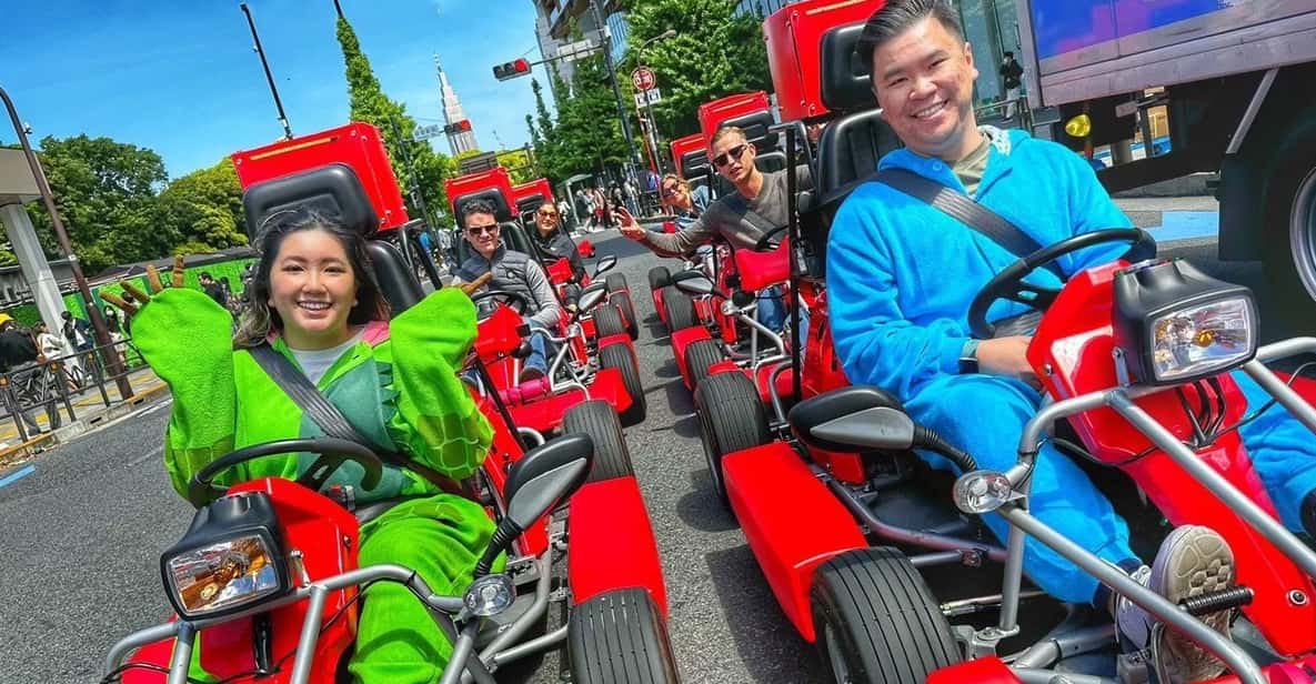 Tokyo: Shibuya, Harajuku, and Omotesando Go Kart Tour - Restrictions