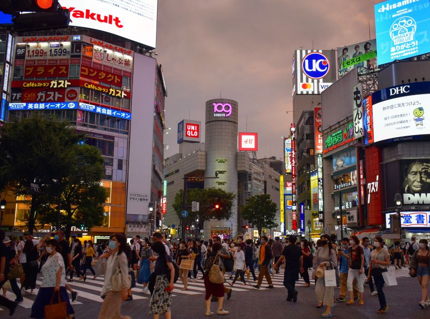 Tokyo: Shibuya Highlights Walking Tour - Inclusions