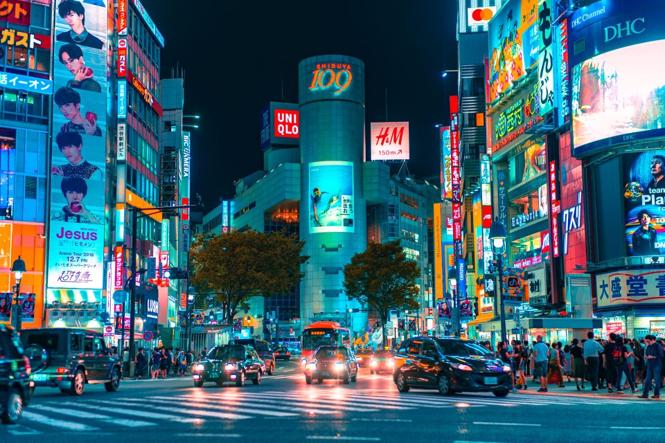 Tokyo: Shibuya Sightseeing With an Audio Guide - Inclusions